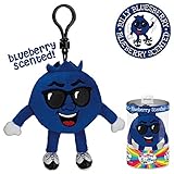 Whiffer Sniffers Billy Bluesberry Scented Backpack Clip