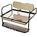 Club Car DS (1982-Up) Golf Cart All American Rear Flip Back Seat Kit (Buff)