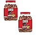 Milk Bone Soft Chewy Beef Filet Mignon Recipe Dog Snacks 37 Oz (Pack Of 2), New