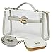 kilofly Women's Purse Small Transparent Shoulder Crossbody Clear Clutch + Wallet