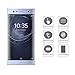 Sony Xperia XA2 Ultra Screen Protector (NOT GLASS), [2 PACK] KTtwo Full Coverage HD Clear TPU Film Cover Curved Edge Screen Protector for Sony Xperia XA2 Ultra 6 Inch Smartphone Anti-Bubble Film