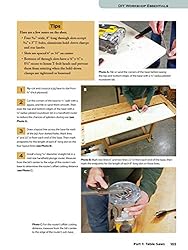 Complete Table Saw Book, Revised