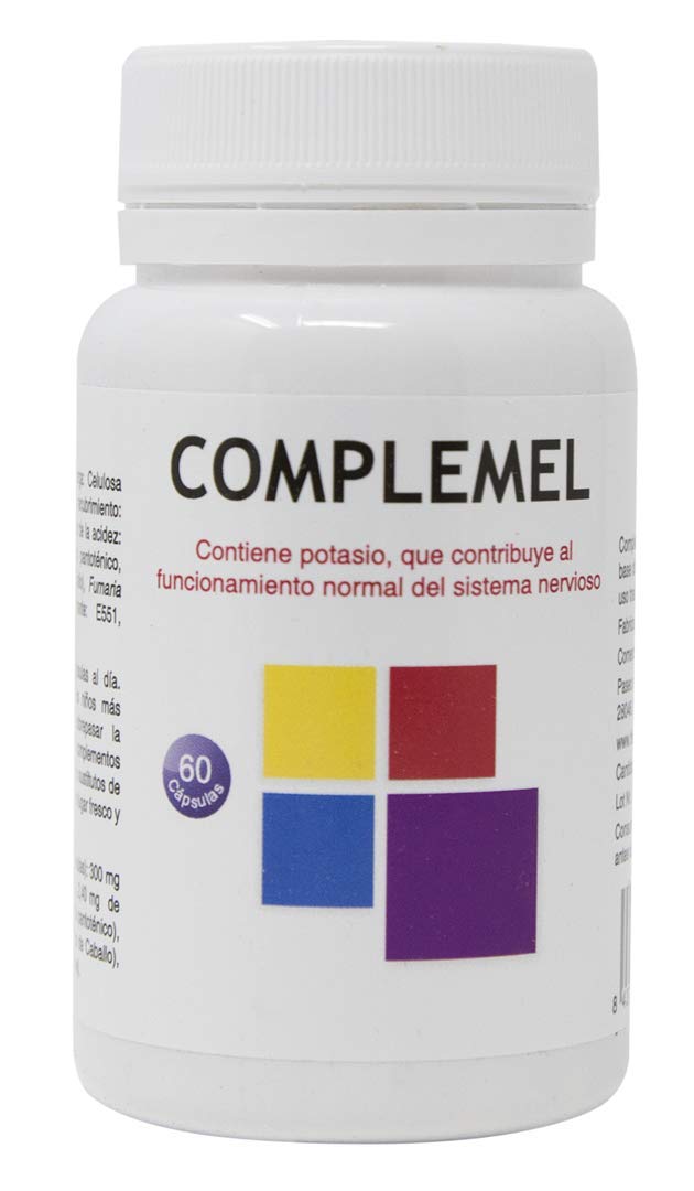 Heliosar Complemel 60 Capsules - 1 Piece