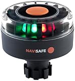 Navilight Tricolor 2 NM Boat Navigation Light with Navibolt Base