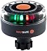 Navilight Tricolor 2 NM Boat Navigation Light with Navibolt Base primary