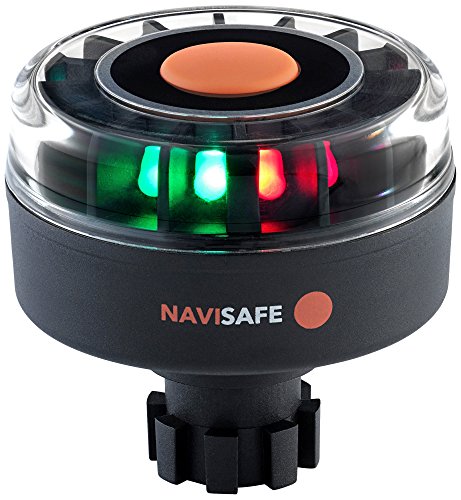 Navilight Tricolor 2 NM Boat Navigation Light with Navibolt Base