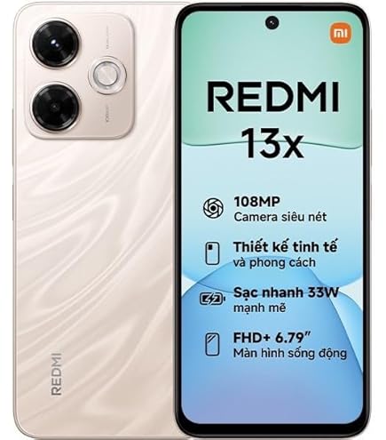 Amazon.com: Redmi Xiaomi 13 4G LTE (256GB + 8GB) Factory Unlocked