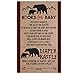 Your Main Event Prints Lumberjack Baby Shower Bear Book Request Diaper Raffle Card, Lumberjack Book Request Card, Bear Diaper Raffle Card, 50 Count