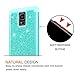 Note 4 Case, Galaxy Note 4 Glitter Case with HD Screen Protector,LeYi Bling Cute Girls Women [PC Silicone Leather] Dual Layer Heavy Duty Protective Case for Samsung Galaxy Note 4 TP Mint