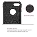 BENTOBEN iPhone 6 Case, iPhone 6S Case, Glitter 2 in 1 Slim Dual Layer Hybrid Hard Cover Sparkly Shiny Soft Rubber Rugged Shockproof Protective Phone Case for iPhone 6/iPhone 6S (4.7 inch), Rose Gold