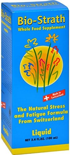 2Pack! Bio-Strath Whole Food Supplement - Stress and Fatigue Formula - 3.4 oz