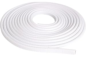LY8 Car Door Edge Guards No Glue White 32Ft(10M) Universal Fit Rubber U Shape Door Edge Trim Car Door Protectors Edge Guards for Cars,(White 10M)