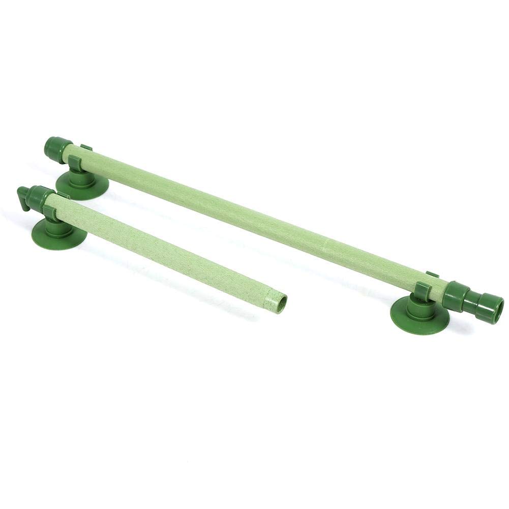 1 Pcs Aquarium Bubble Wall Air Diffuser Curtain Tube Aeration Pump Multi Sizes Decorations for Fish Tank(14 Inches)
