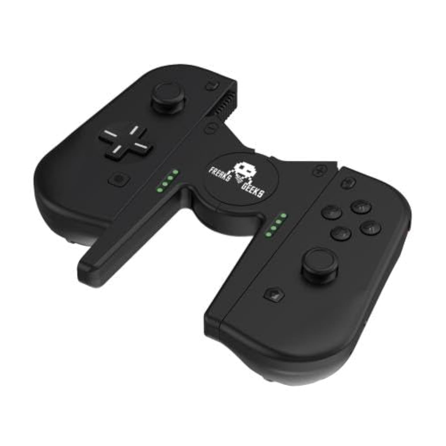Freaks and Geeks -Wireless Controller Joy Con Type for Nintendo Switch- Bluetooth - Black