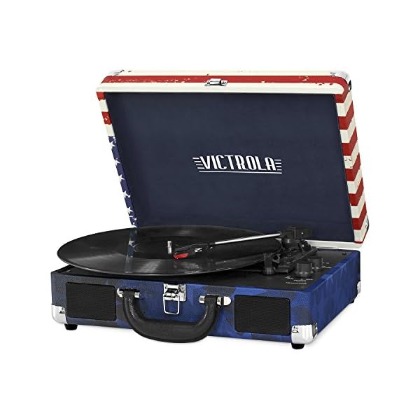 Tocadisco Victrola 3 Veloc VSC-550BT Bluetooth | EEUU