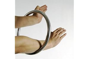 Tongcamo Wing Chun Stainless Ring Yewen Sau Sticky Hand Strength Training Tsun Siu Lum Kung Fu