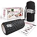 HomeGym 4U High Density Foam Roller - Instant Myofascial Release, Physical Therapy, Massage Muscle Relief, Trigger Points, Tension, Soreness, Cramping, Injury Prevention - Deep Tissue Recovery