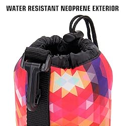 USA Gear FlexARMOR Protective Neoprene Lens Case