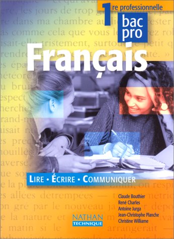 Français, 1re professionnelle
