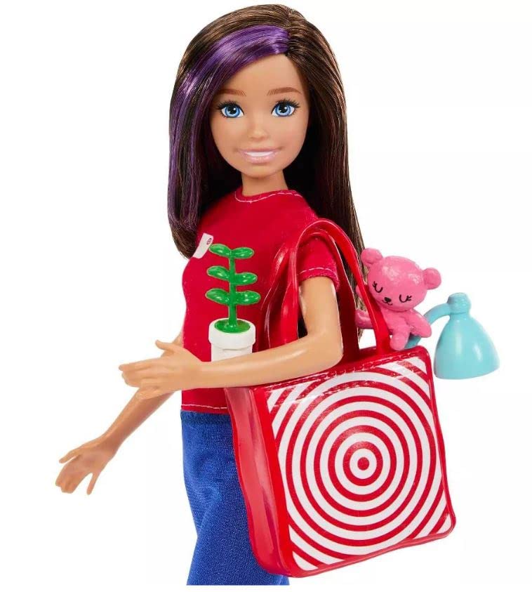 Barbie Doll Skipper & Playset, Target Supermarket with 25 Grocery Store