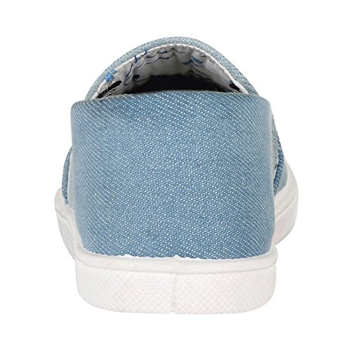 maddy women's denim loafers
