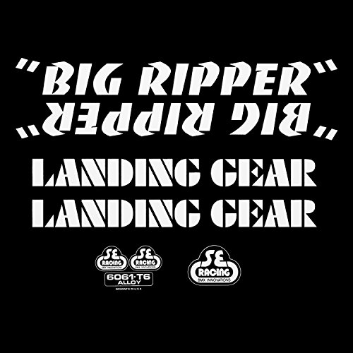 SE Bikes Big Ripper Decal Set
