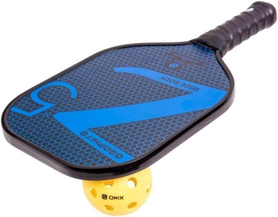 Onix Graphite Z5 Pickleball Paddle & 3-Pack Fuse G2 Pickleball Balls Bundle - Premium Pickle Ball Equipment Set for Beginners and Professionals : Sports & Outdoors