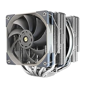 Thermalright サイドフロー型CPUクーラー Frost Commander 140 デュアルタワー構造 TL-D14X