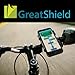 Bike Mount, GreatShield Clip-Grip [Upgrade Version - Elastic Secure Strap] Handlebar Bike Mount Holder for iPhones, Samsung Galaxy, LG, BlackBerry, HTC Smartphones, GPS Devices and More