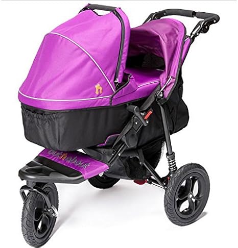 out and about nipper purple