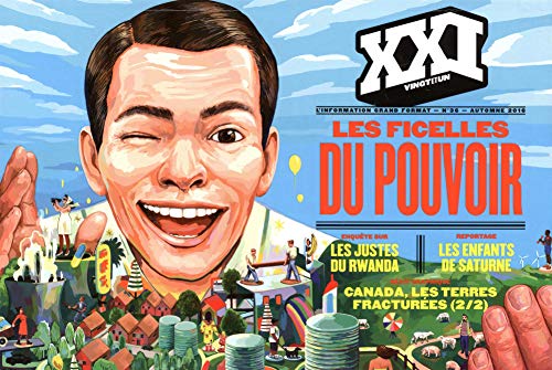 XXI N36 Les ficelles du pouvoir