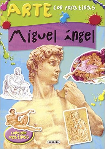 Livres Couvertures de Miguel Ángel (Arte con pegatinas) (Español) Tapa blanda – Libro de pegatinas, 4 junio 2014