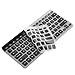 Cosmos Premium Quality Silicone Semitransparent Series Color Keyboard Cover Case for Logitech Wireless Bluetooth Keyboard K810