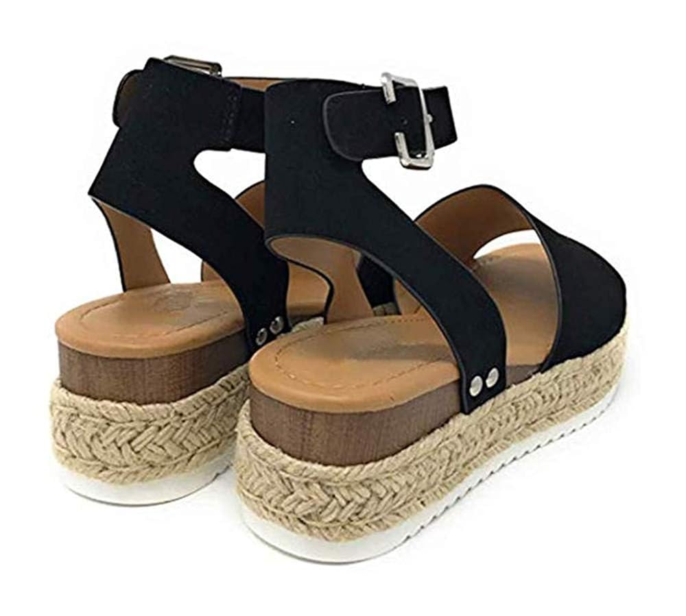 trendy platform sandals