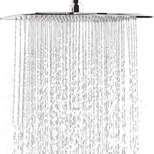 Buy Rainfall Shower Head 8" High Pressure Waterfall Made of FULL