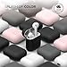 elago Premium Silicone Case Compatible with Apple AirPods 1 and 2, Front LED Visible [White]