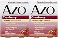 Azo: Urinary Tract Health Cranberry, 50 tabs (2 pack)