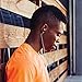 JLab Audio Core Hi-Fi Noise Isolating earbuds with Mic and Cush Fin Technology, Guaranteed Perfect Fit, GUARANTEED FOR LIFE - Black