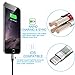iPhone Charger, JAHMAI 4.2A Fast Charging Portable Home Travel Wall Charger with 6FT 2PACK Durable Nylon Braided Lightning to USB Cable Charging Cord for iPhone X/8/7/6S/6/Plus/5S/SE/5C/5/iPad