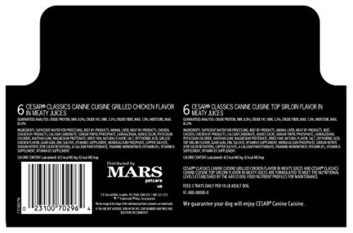 Cesar Classics Dog Food Variety Pack - Image 3