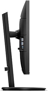 Philips 221B8LJEB 22 Inch FHD Monitor 60Hz 1ms TN Height Adjust Speakers USB Hub view 4