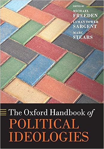 The Oxford Handbook Of Political Ideologies Oxford Handbooks Amazon De Freeden Michael Fremdsprachige Bucher