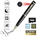 YASSUN Spy Pen Camera,16GB 1080P Full HD Mini Hidden Cam with Video and Photo Recorder Dvr