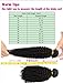 18inch Kinky Curly Clip In Hair Extensions Natural Hair 4B 4C African American Clip In Human Hair Extensions 120g 7Pcs/set Clip Ins