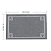 Litter Catcher Mat, PYRUS 35.4 x 23.6 Inches Cat Litter Mat PVC Pet Box Mats Feeding Mat for Kitty Dog