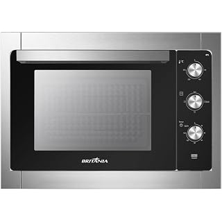 Forno Elétrico Britânia de Embutir 47L Preto BFE47P 127V