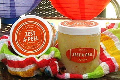 Zest A-Peel Energizing Sugar Scrub