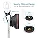 2 in 1 Mobile Phone Lens Kit 0.5X Super Wide Angle Lens & 13X Macro Lens, Clip on Cell Phone Camera， Professional HD Camera Lens for iPhone 7/6s/6/5s, Most Smartphones & iPad