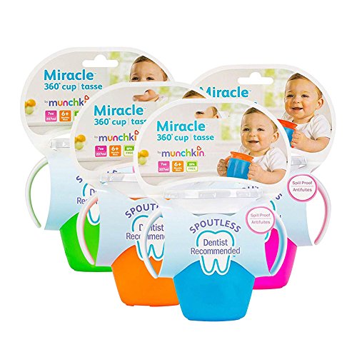 Munchkin Miracle 360 Cup Colors May Vary, 7 oz