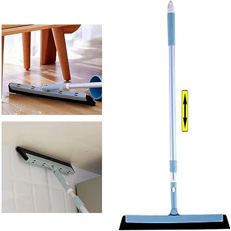 Amazon スクイジー 水切りワイパー ガラスワイパー フロアスクイジー フロアワイパー 掃除用品 窓口 伸縮可能 スクイジー ガラスワイパー オンライン通販